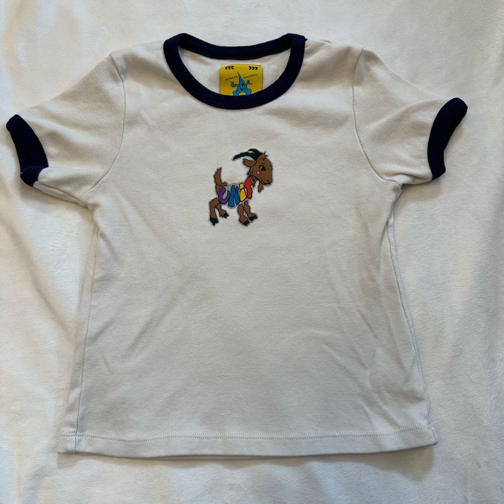 Unif goat baby tee